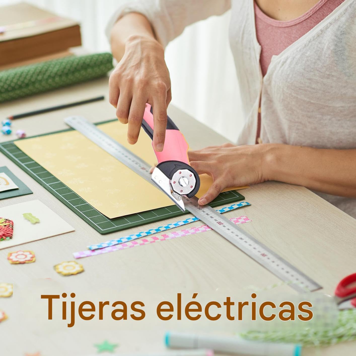 Taglierino elettrico Senza Fili Portatile Ricaricabile Ergonomico