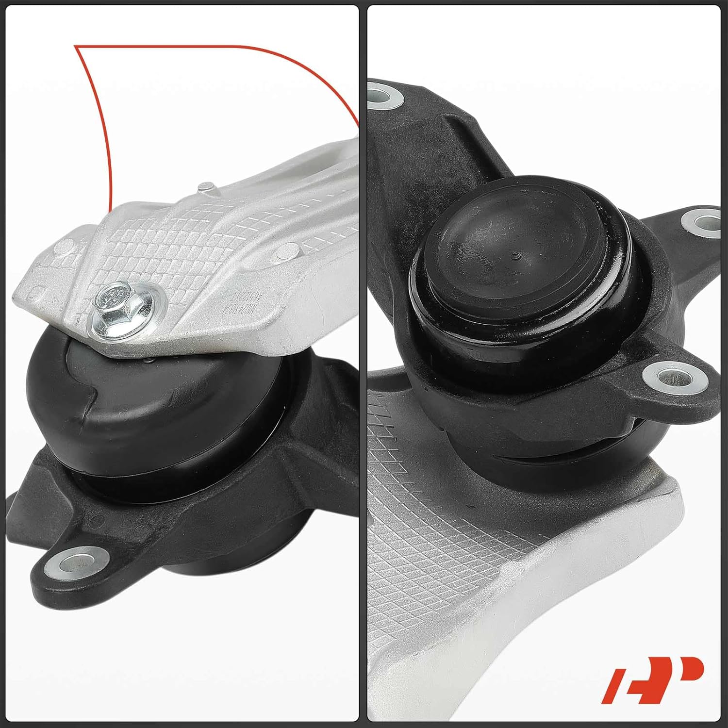 A-Premium Upper Transmission Mount Compatible with Acura TLX 2018 2019 2020, 3.5L, Automatic Transmission