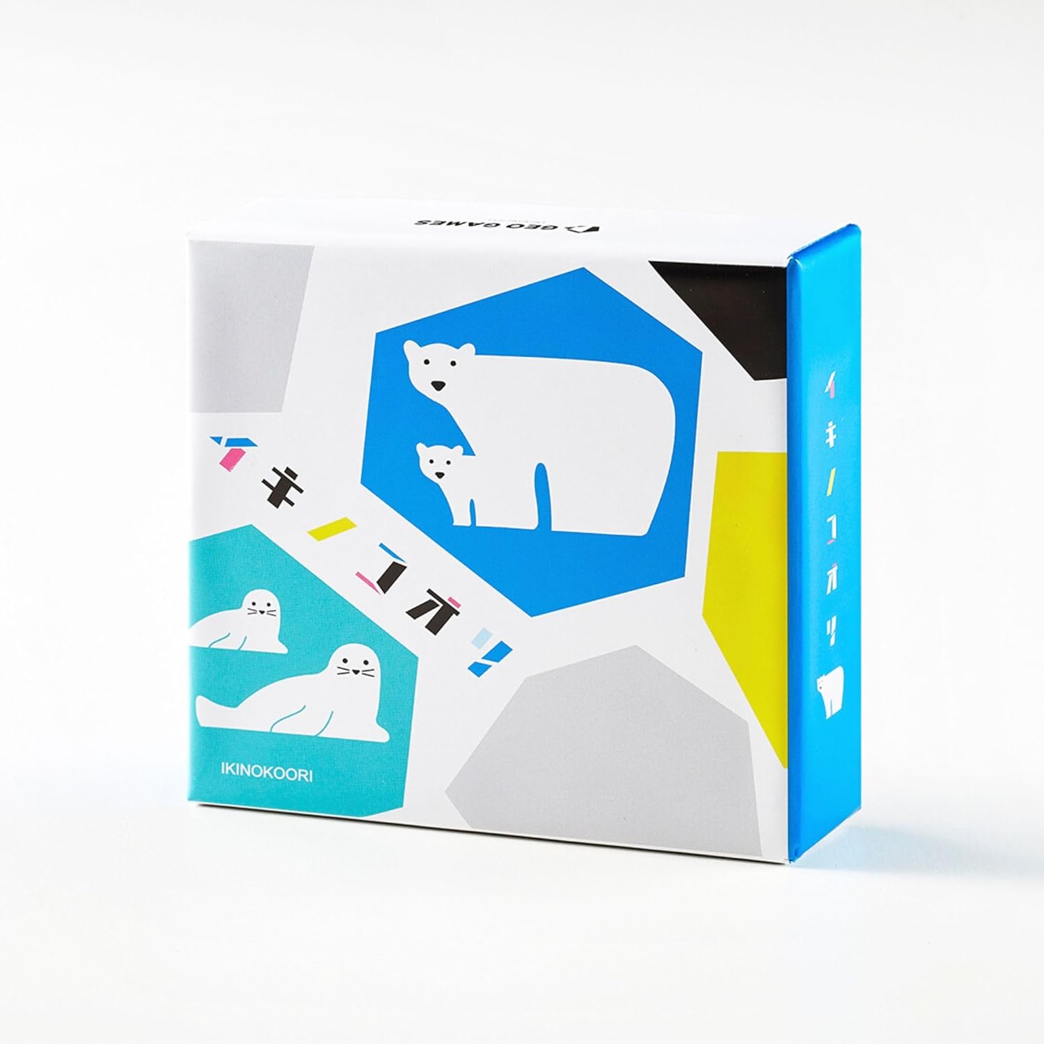 Thin Ice (JPN Title IKINOKOORI) Board Game