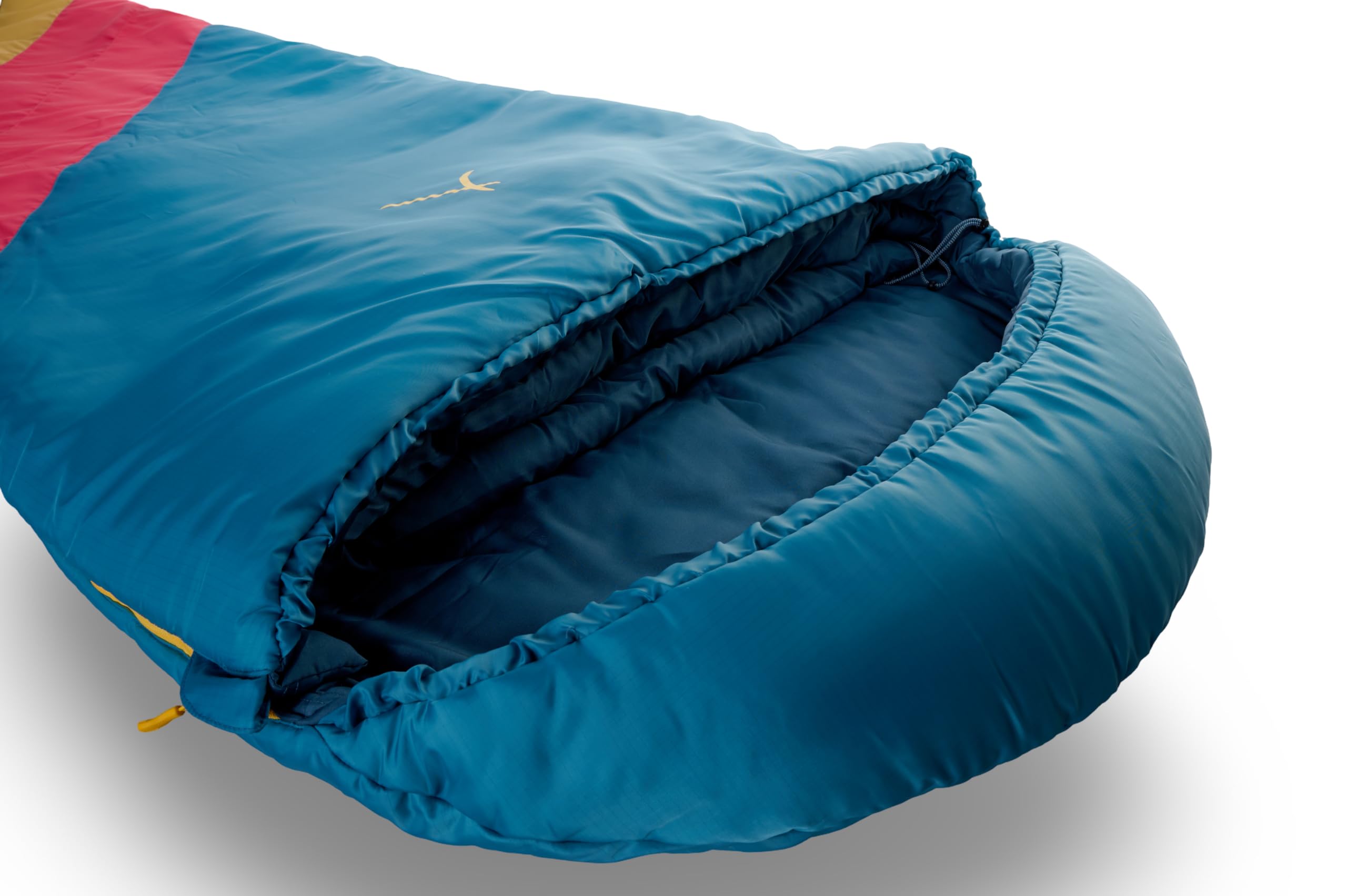 GRAND CANYON KANSAS 190 – Sac de Couchage 0 Degrés 3 Saisons – Camping Sac de Couchage Chaud – Complete Zip – 1690 g – 3 Couleurs