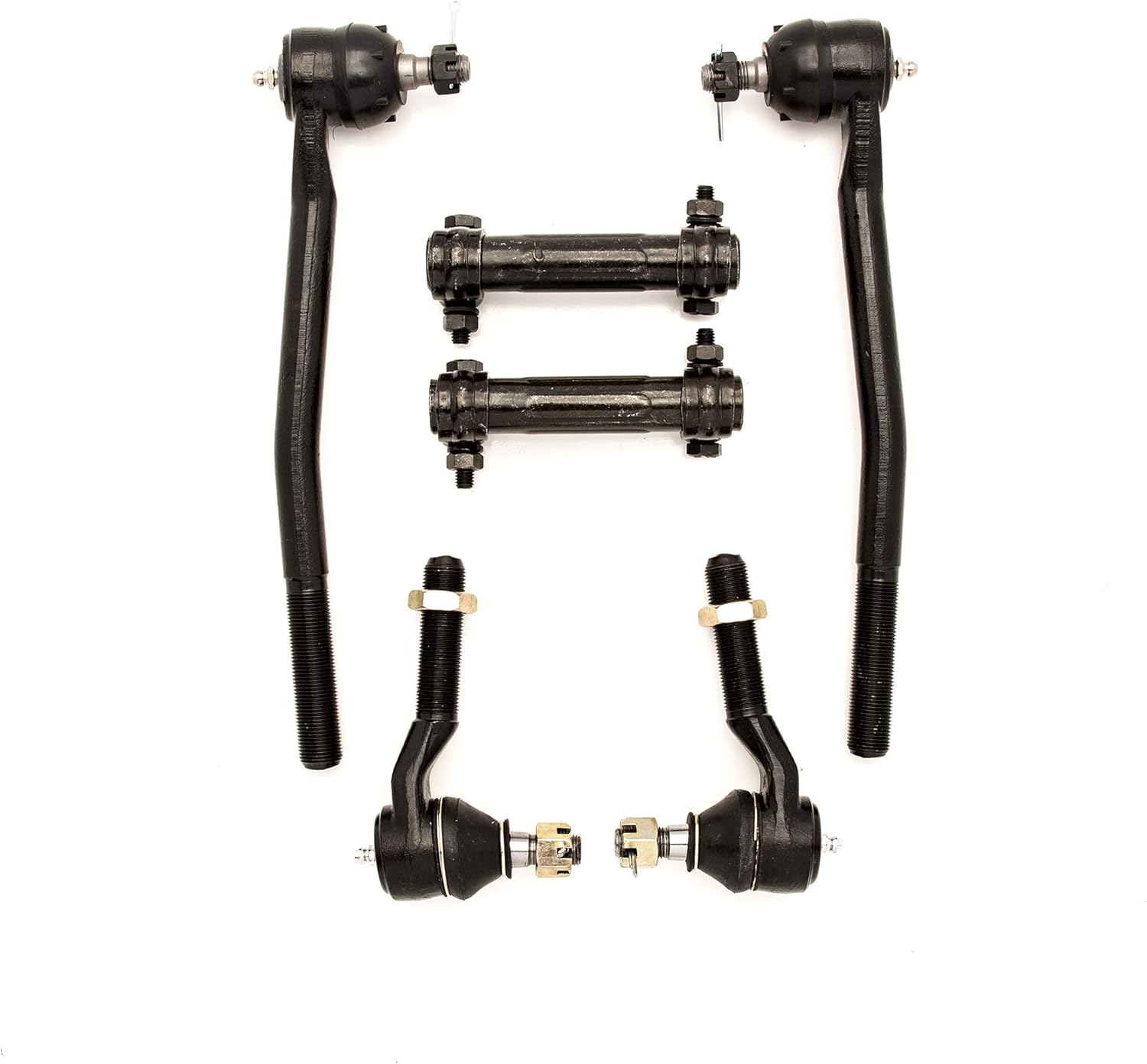 Andersen Restoration Tie Rod Steering Rebuild Kit Compatible with Ford Mustang Including 69 Boss OEM Spec Replacements (6 Piece Kit)