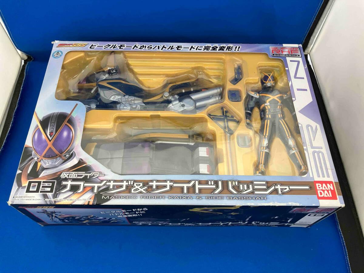 Amazon.co.jp: 現状品 555 カイザ ＆ サイドバッシャー RHF ファイズ