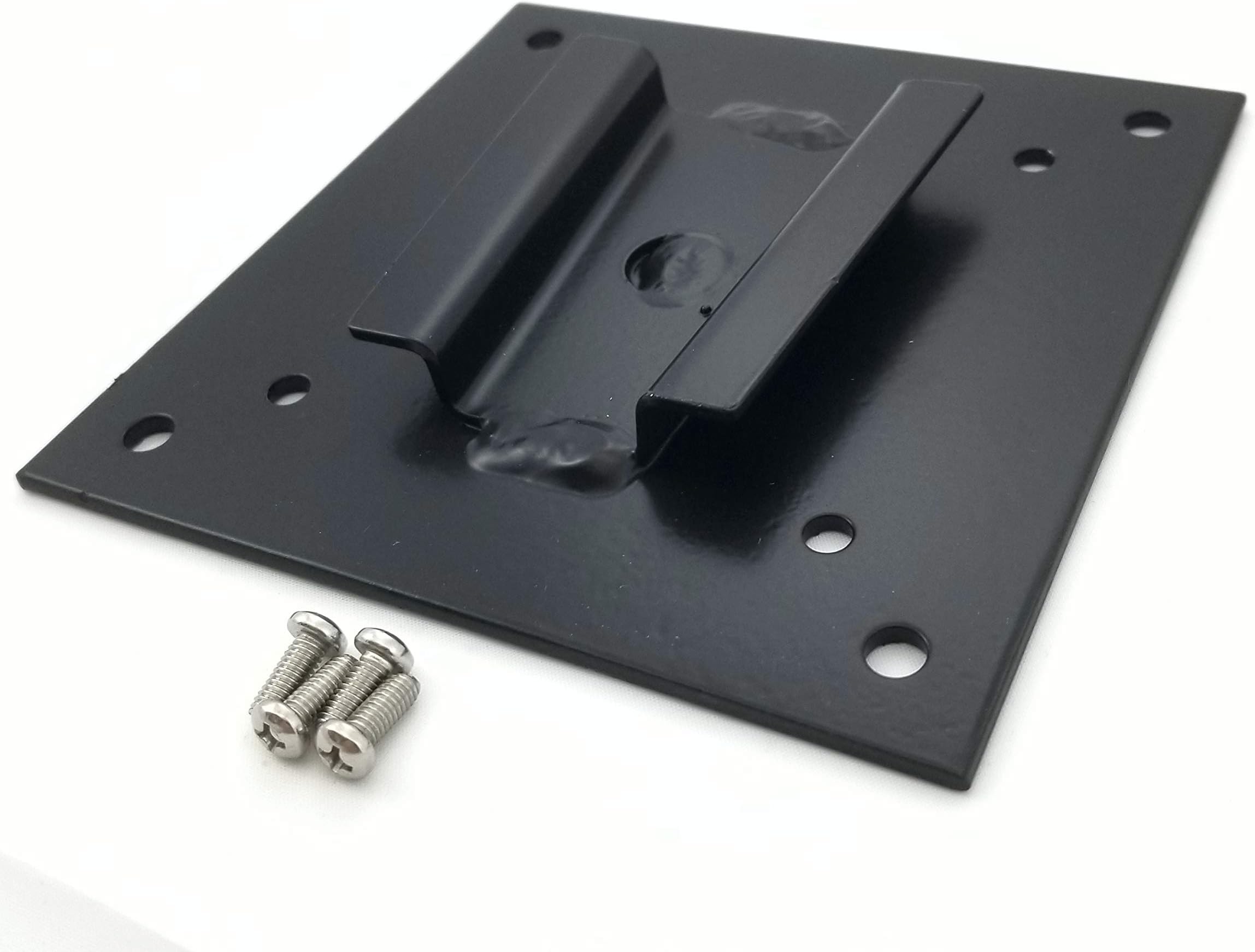 PAWInternational Steel RV TV Mount for Campers and RV | 100x100 & 75x75 VESA | Fits Most Steel Wall Mounts