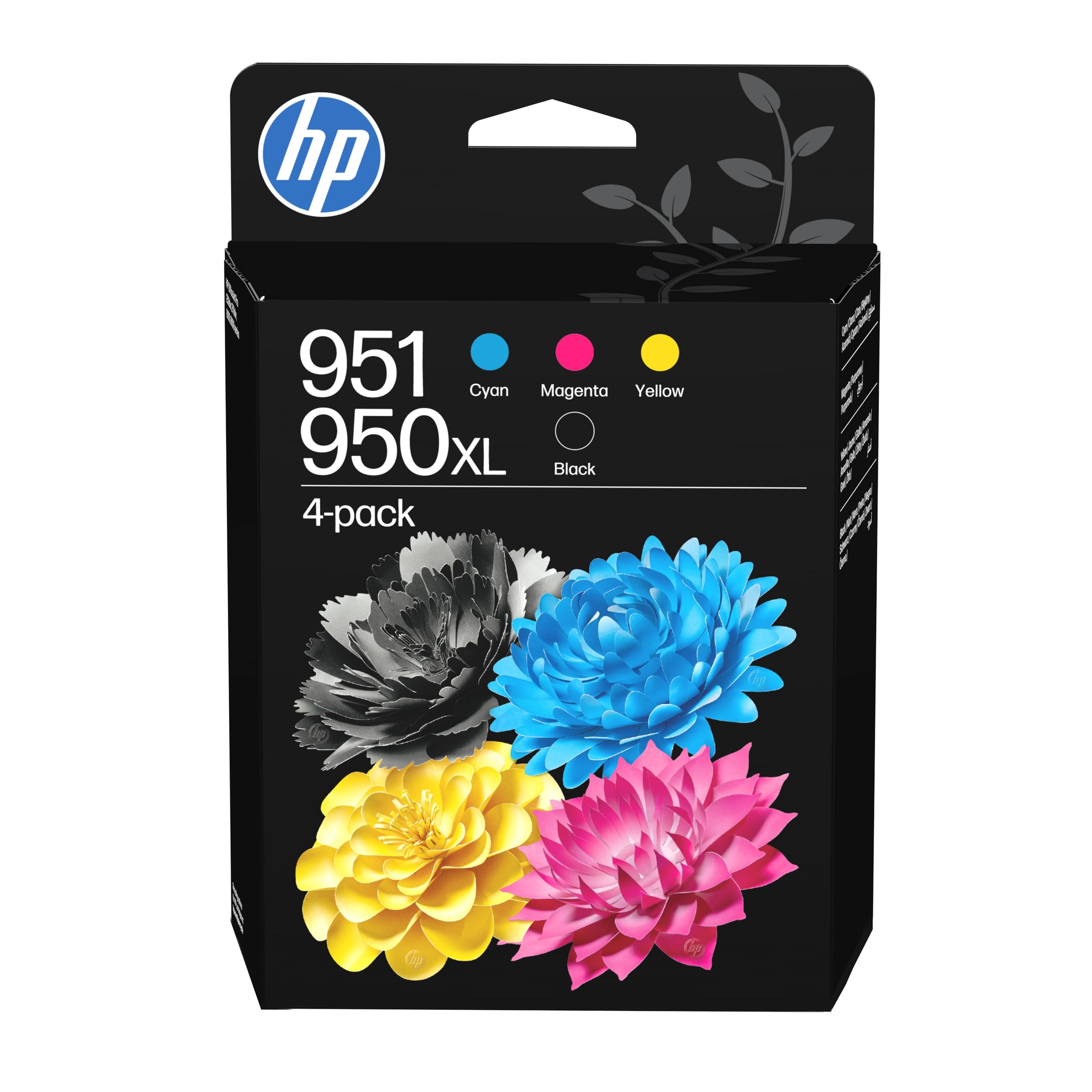 HP 950XL/951 Nero, Ciano, Giallo, Magenta, 4 Cartucce Inchiostro Originali