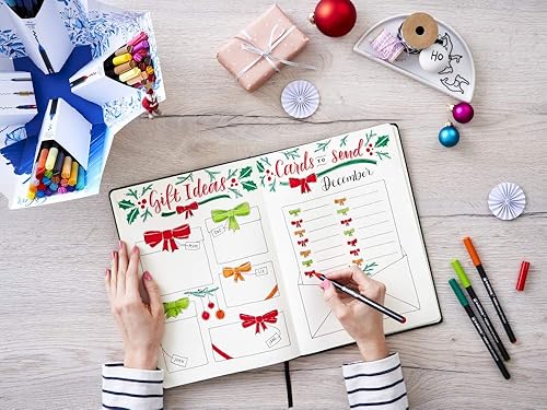 Miniatura 3 de edding Colour Happy Big Box - Juego de 70 bolígrafos de pincel, bolígrafos de color, rodillo de gel, bolígrafo pastel, bolígrafo de punta fina -