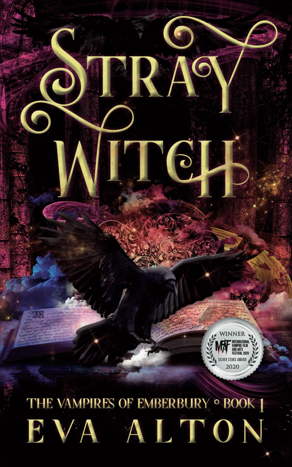 Stray Witch: A Paranormal Vampire Romance and Urban Fantasy Novel: 1 (The Vampires of Emberbury)
