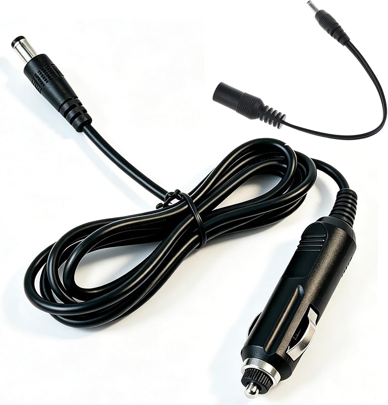 GizMac Cargador de auto de 12 V para receptor de radio satelital Sirius Starmate ST1 ST2 XTR7 XTR8