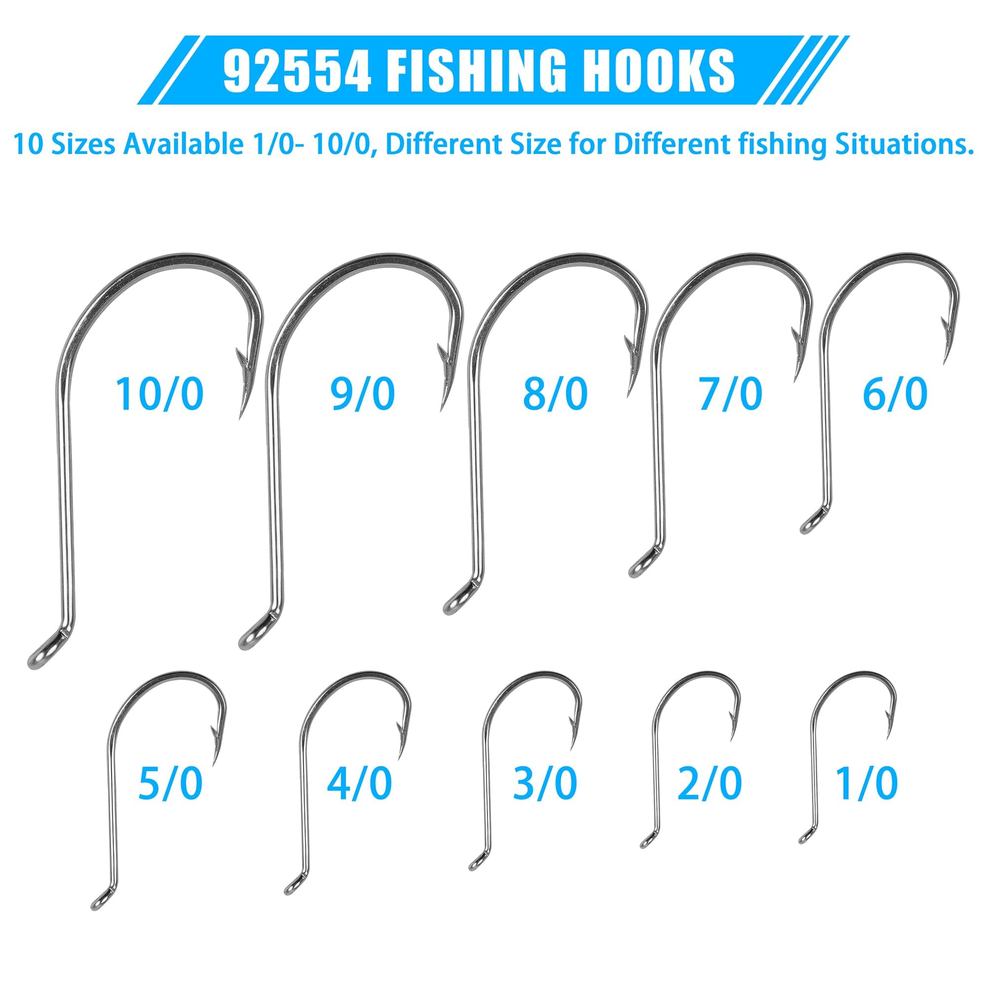 Hameçons De Pêche En Forme De Pieuvre - Lot De 120 Hameçons Ronds En