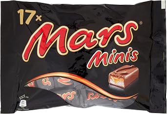 Mars Mini's Chocolate Candy Bars 333g - Mars Mini's