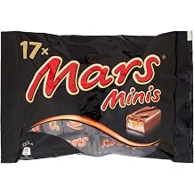 Mars Mini's Chocolate Candy Bars 333g - Mars Mini's