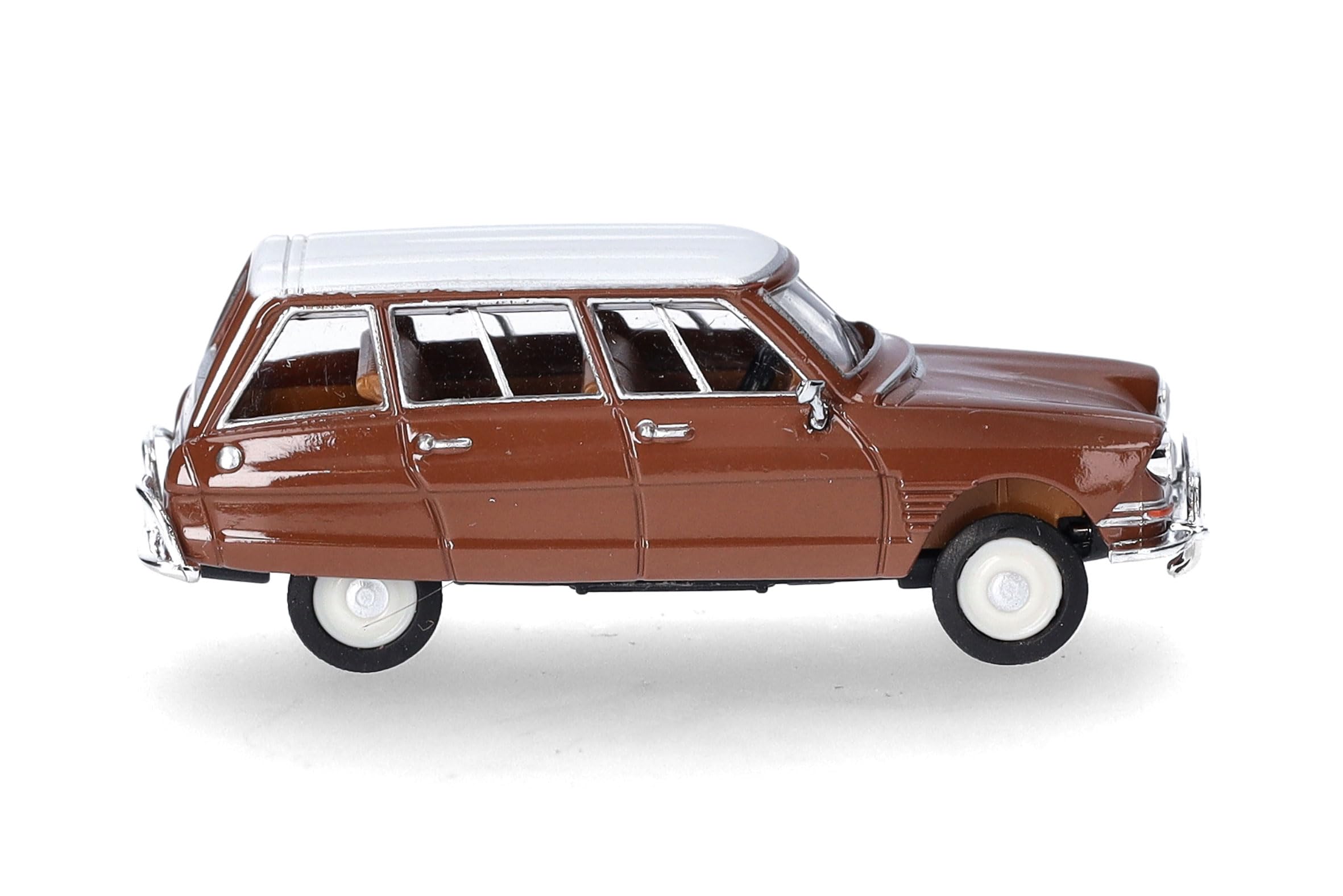 Amazon.co.jp: herpa シトロエン AMI 6 ブレークモデルカー