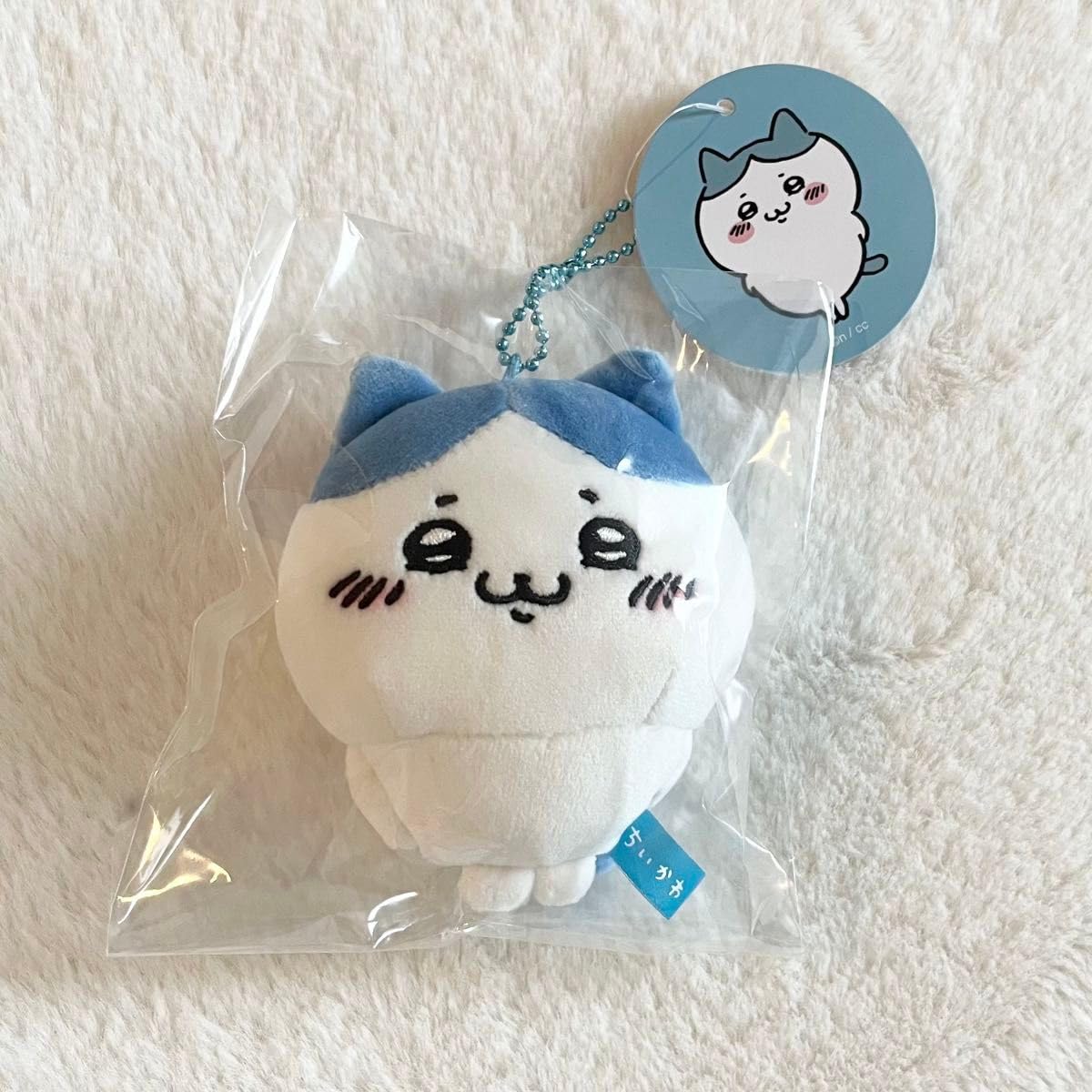Amazon.co.jp: ちいか ハチワレ ムン顔 マスコット : おもちゃ