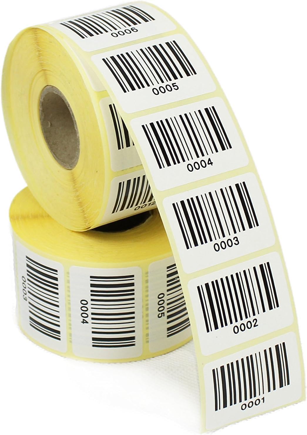 38mm x 25mm, Stock Management Printed Barcode Labels, Rolls of 1,000. Code 128 Style Barcode. 1,000 Per Roll. (Printed 14001-15000)