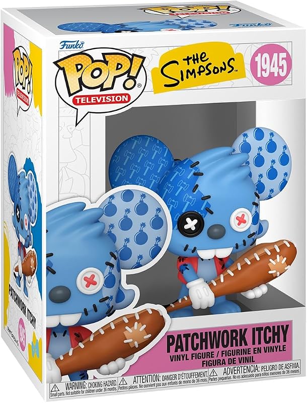 Figura Funko Pop Itchy Patchwork en Amazon