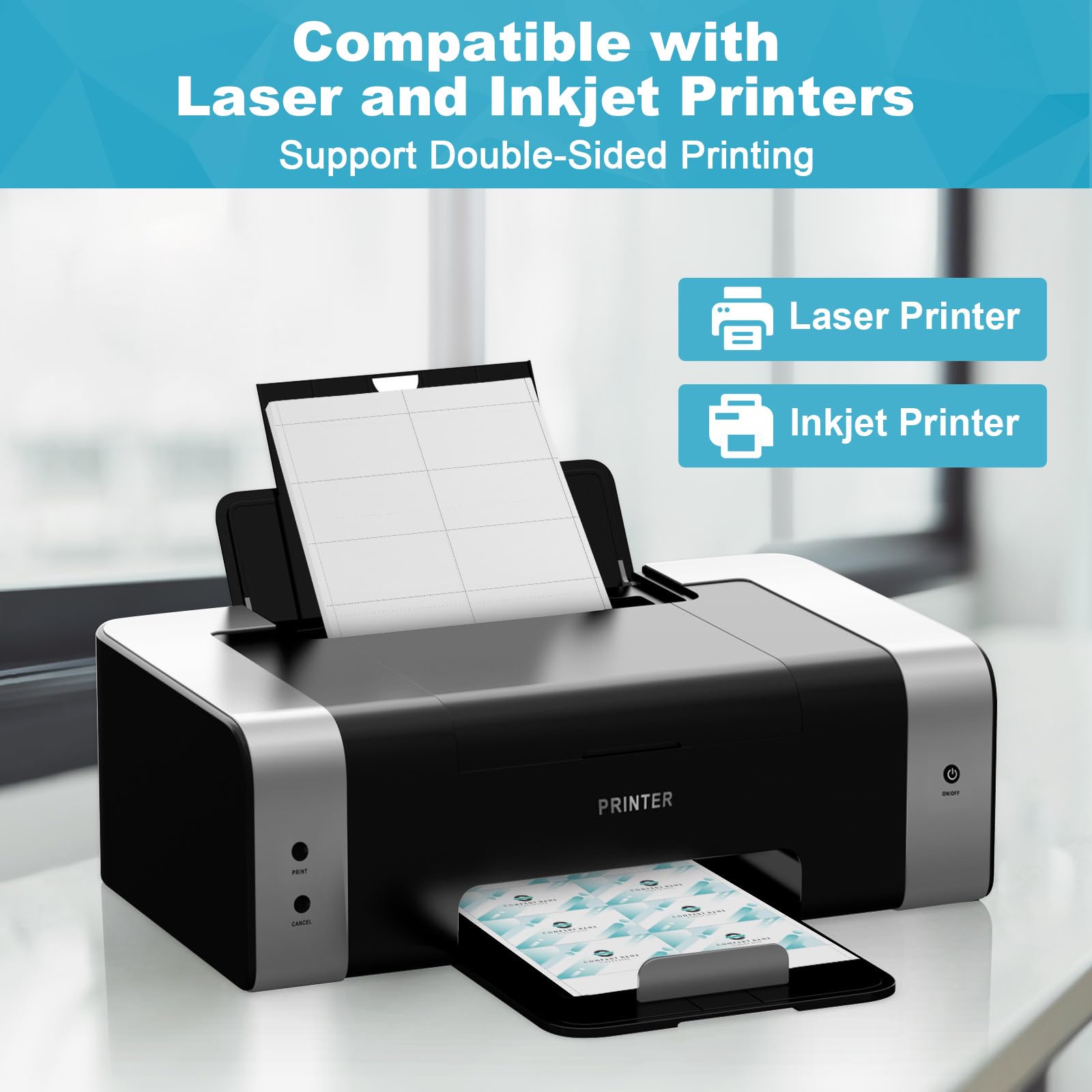 Labela Insert Snapklik.com : MaxGear Name Badge Inserts Badge Labels, Printable Name ...