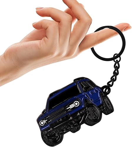 Miniatura 7 de ELECTRONLUMEN Llavero de coche para Bronco Sport personalizado llavero de coche llavero de metal accesorios 1 unidad
