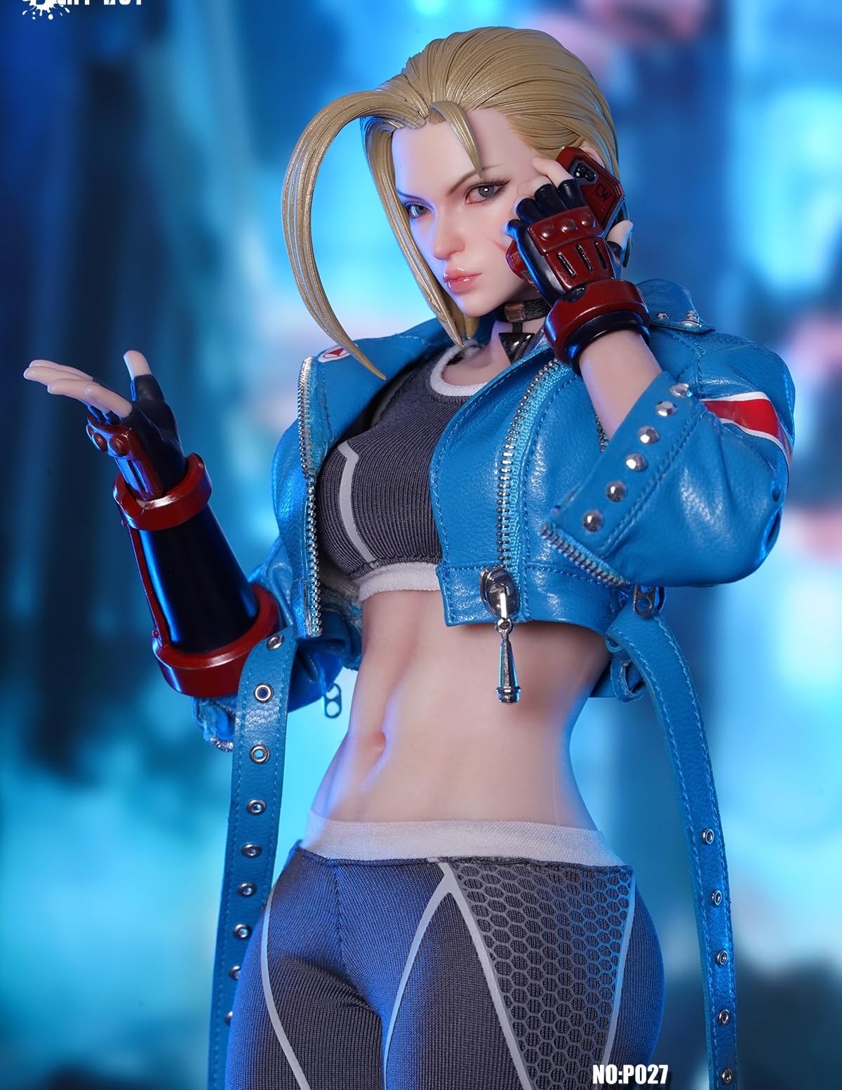 Amazon | 女格闘家シリーズ関節可動フィギュアcammy キャミィ