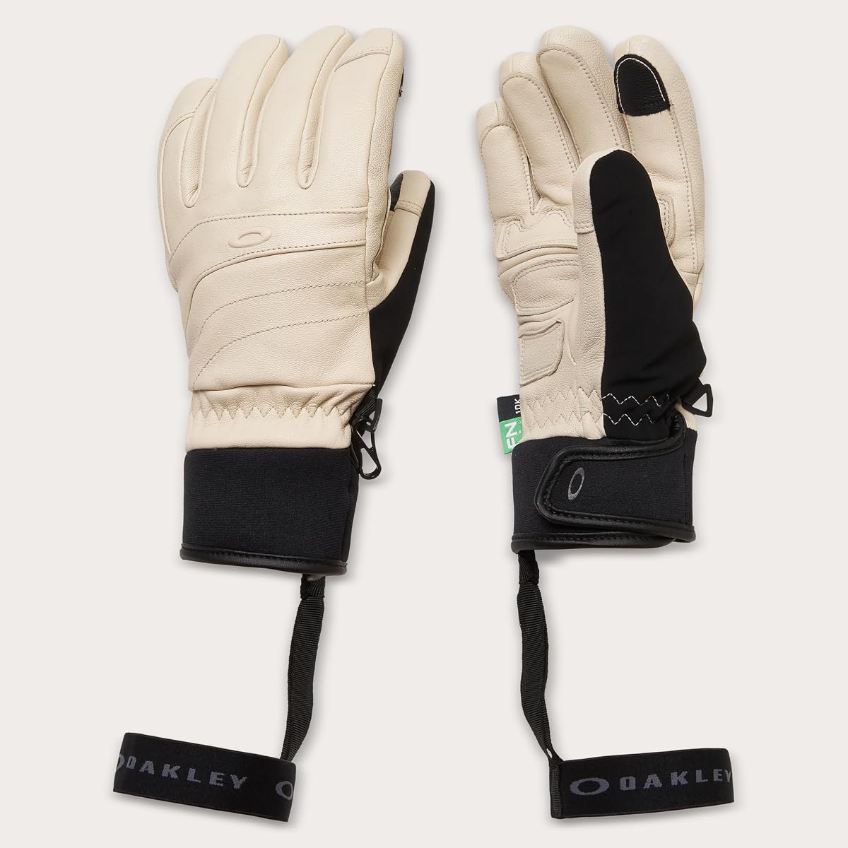 Oakley Womens Peak Leather Gloves, Mist, Medium