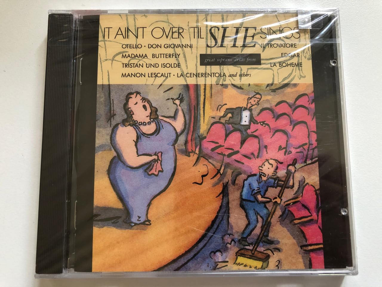 It Ain't Over Till She Sings [Audio CD]