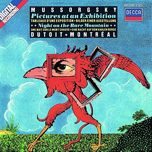 Mussorgsky: Pictures at an Exhibition No 1-10; Night on the Bare Mountain; Khovanshchina - Prelude / Rimsky-Korsakov: Russian Easter Festival Overture