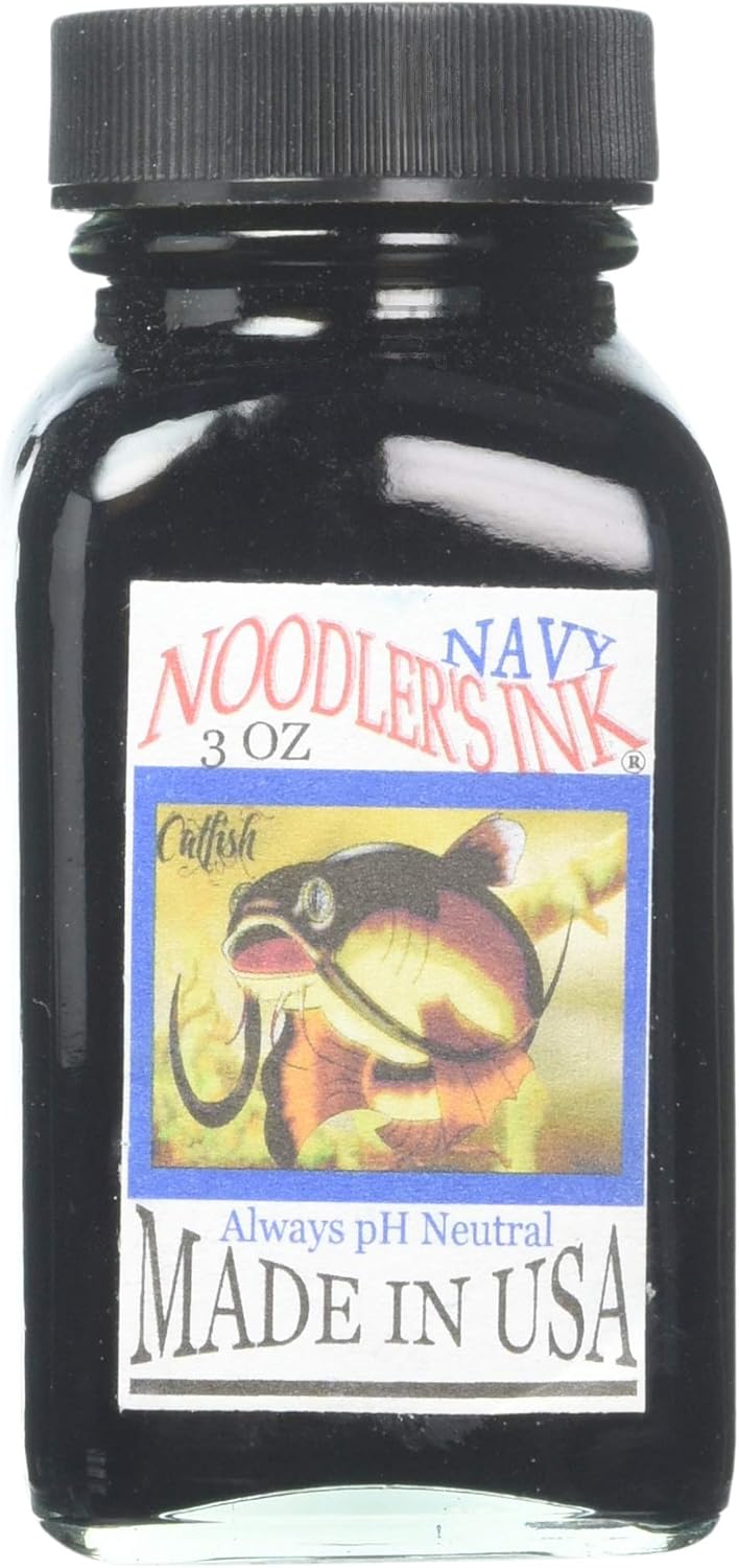 Noodler's Ink Refills Navy Bottled Ink - ND-19038 by Noodler's Ink