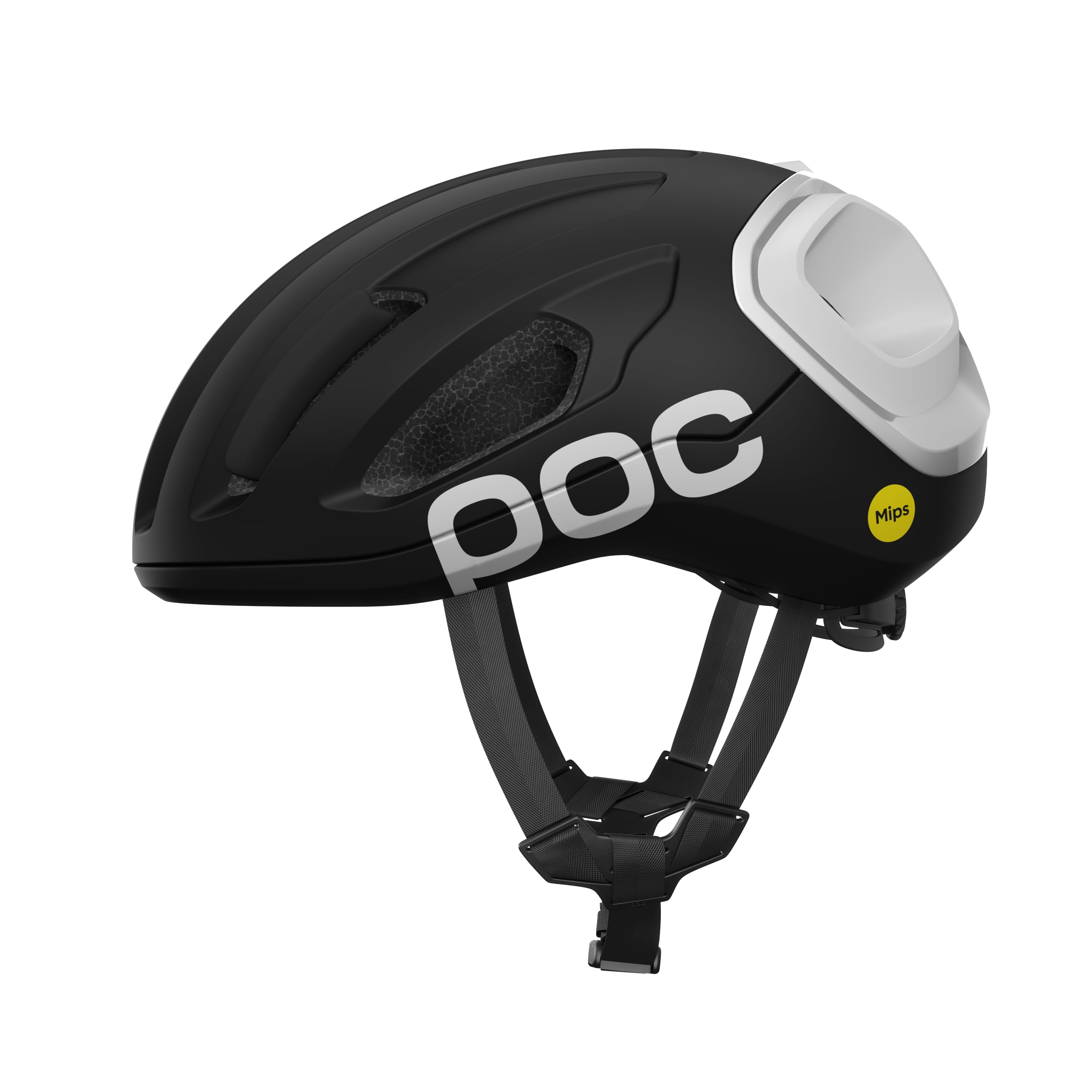 POC Amidal MIPS Helmet Matte Black White, Size M (54-59)