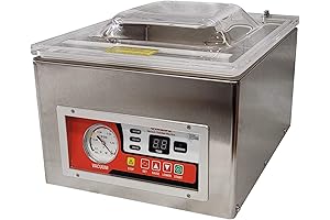 Industrial-Grade Chamber Vacuum Sealer Machine