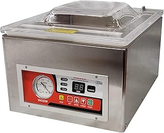 Sponsored Ad - Chamber Vacuum Sealer, CM255, Perfect for Home and Commercial Kitchens, Industrial Grade Packaging Machine ...