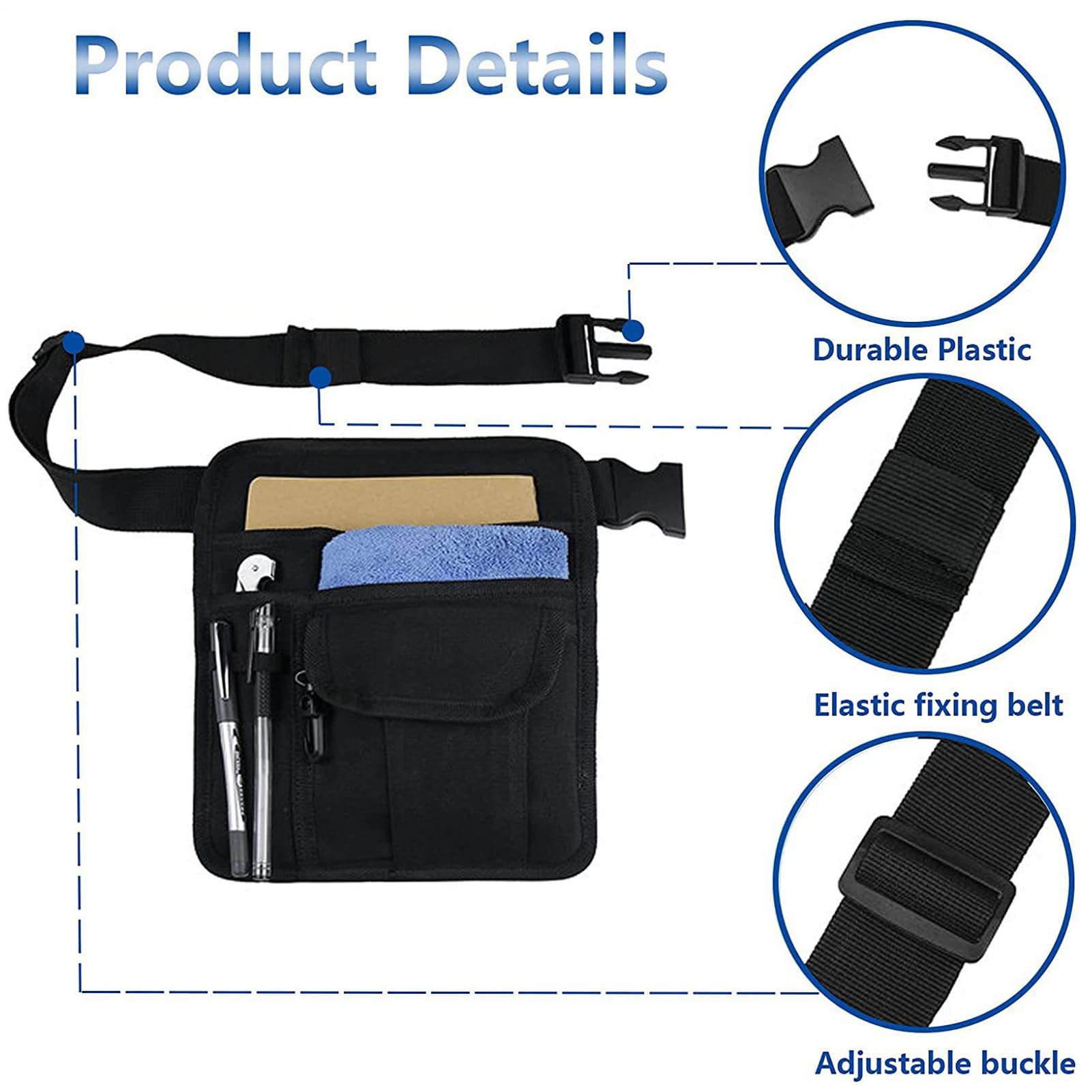 De Vidrio De Camarero, Bolso De De Camarero, De Accesorios De Restaurantes-Accesorios De La De Servicio-Restaurante, Delantal De Servicio De Trabajo, De Almacenamiento D