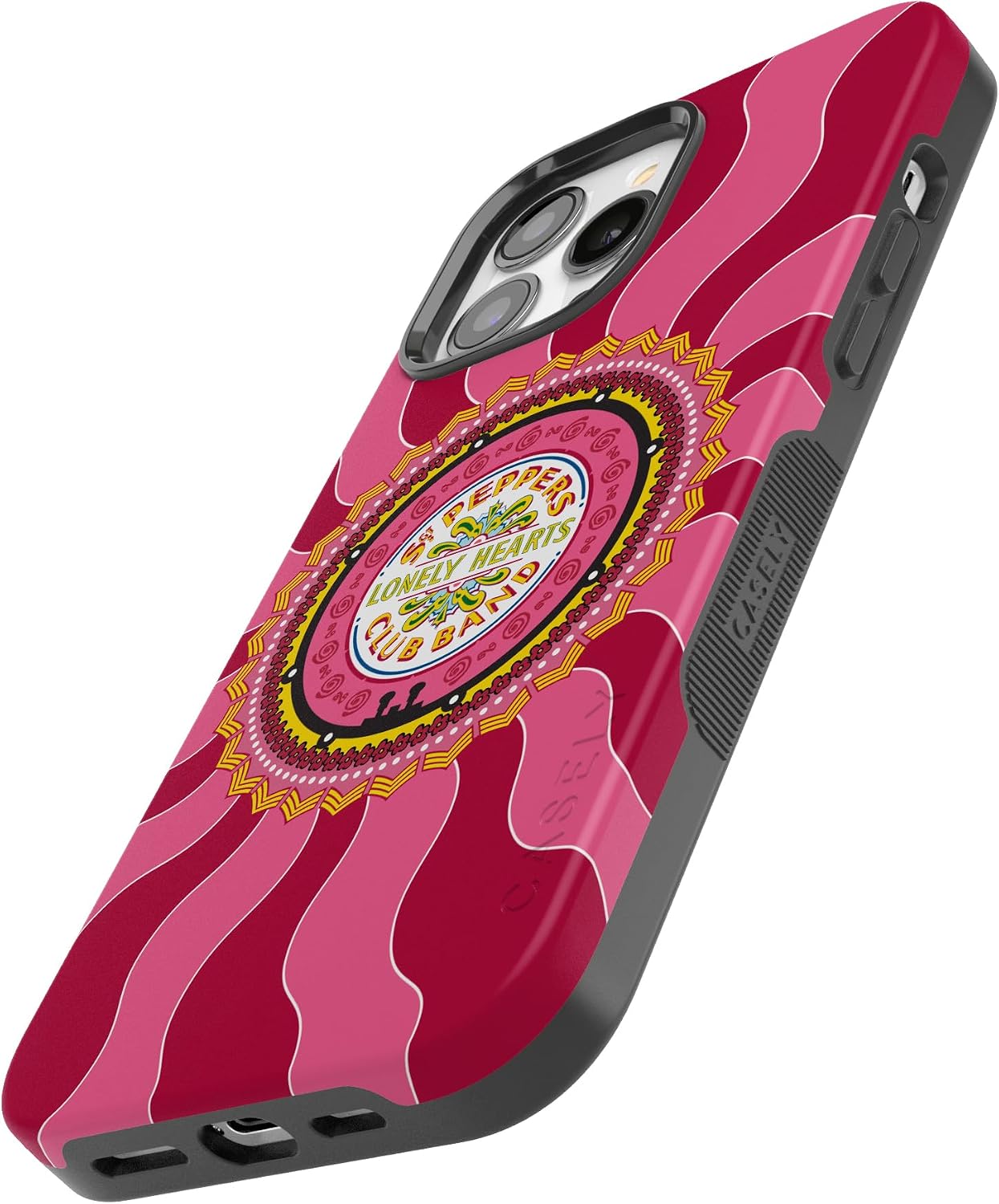Casely iPhone 13 Pro Max Case | Lonely Hearts Club | The Beatles SGT. Pepper's | Bold Protective Design | Compatible with MagSafe