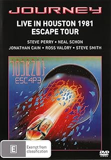 Live In Houston 1981: Escape Tour