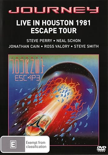 Live In Houston 1981 The Escape Tour