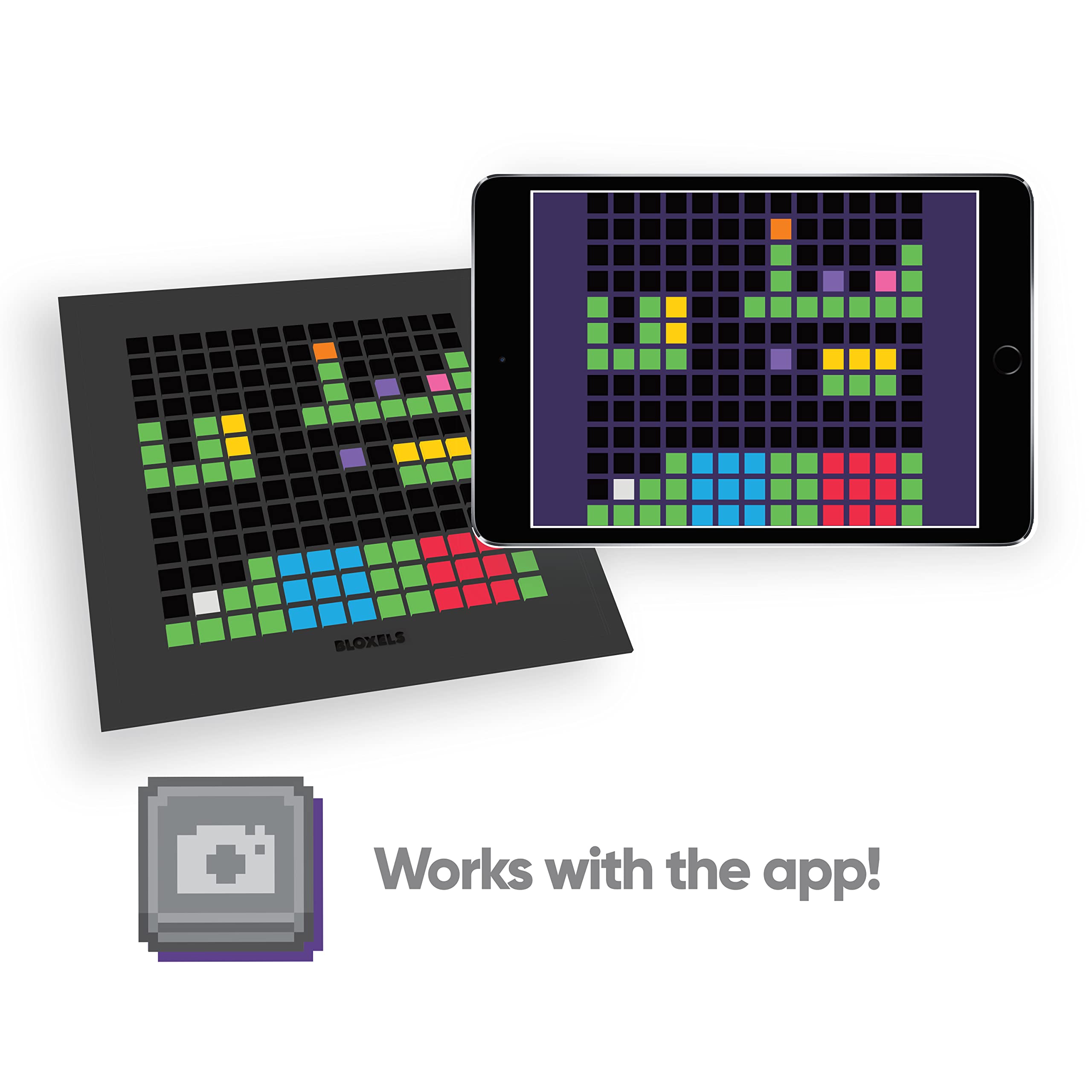 話題のゲーム  ブロクセル！ カラフルなブロックで自分だけのアプリゲームが作れる！新感覚