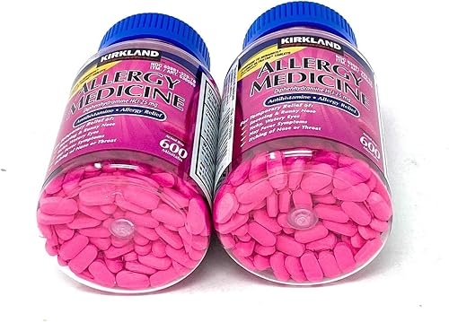 Miniatura 5 de Kirkland Signature Medicina para la alergia difenhidramina 25 mg 600 unidades (paquete de 2)