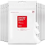 COSRX Acne Pimple Patch Absorbing Hydrocolloid Original 3 Size Patches for Blemishes and Zits Cover, Spot Stickers for Face and Body, Not Tested on Animals (240)