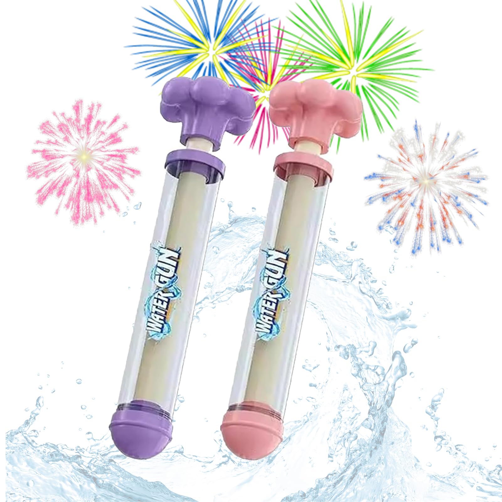 Firework Water Spray Squirter, Romantic Firework Style Water Spray Toy for Couples, Suitable for Parties, Concerts, Water Festival