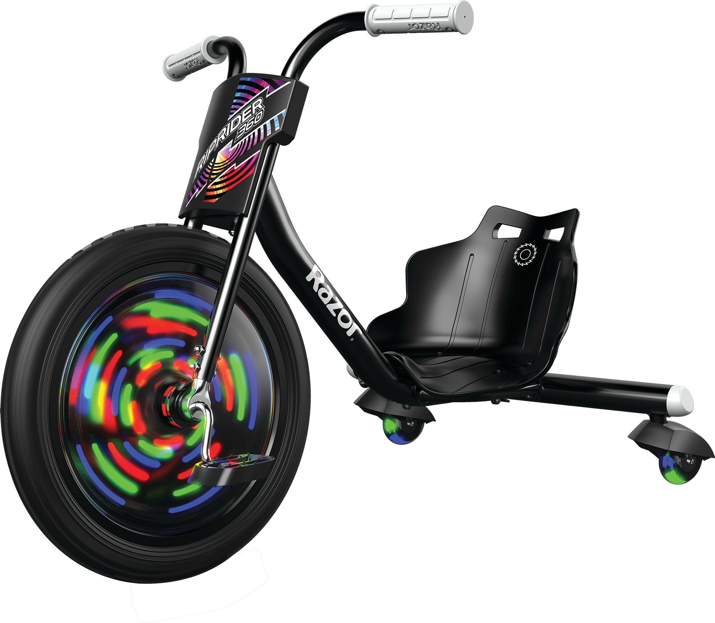 Amazon.com: RipRider Lightshow 360 Drift Trike | Pedal Drifting