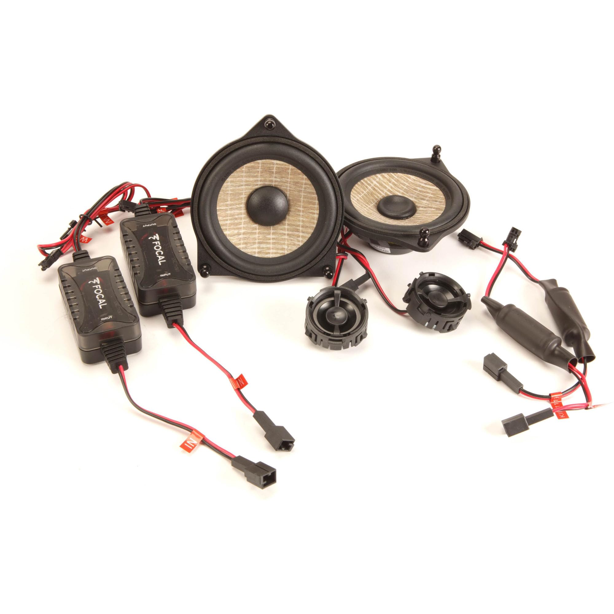 Focal F-ISMBZ100 | 2-Wege Lautsprecher System Inside Compo für Mercedes Benz