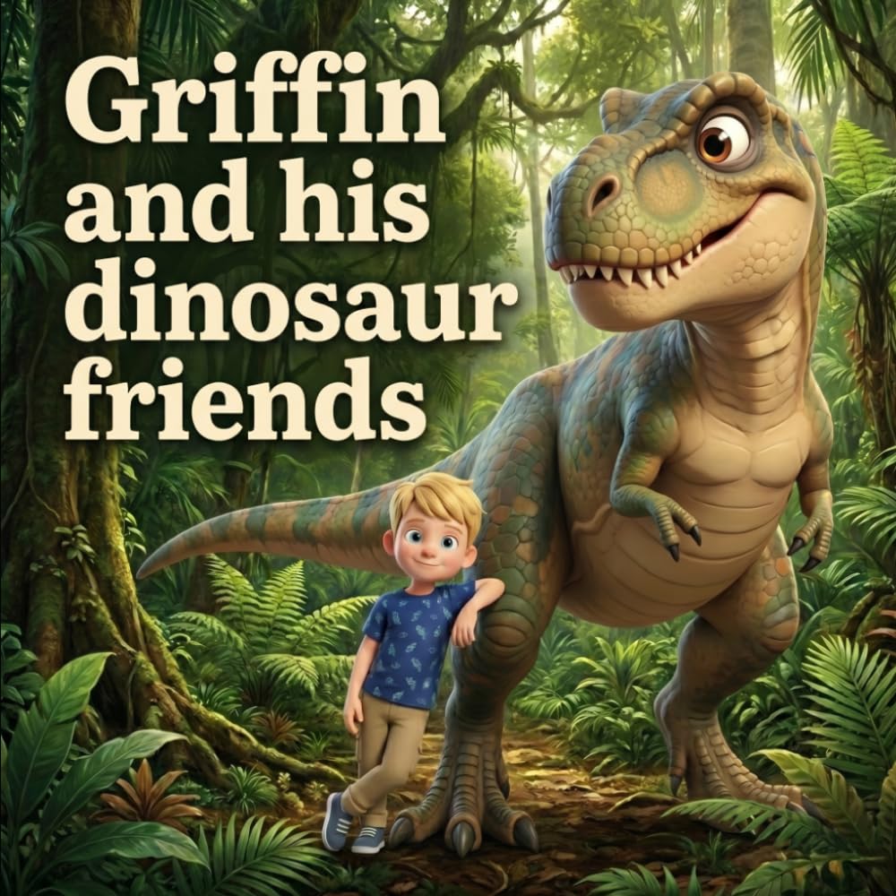 Griffin and his dinosaur friends: A story about bullying and courage