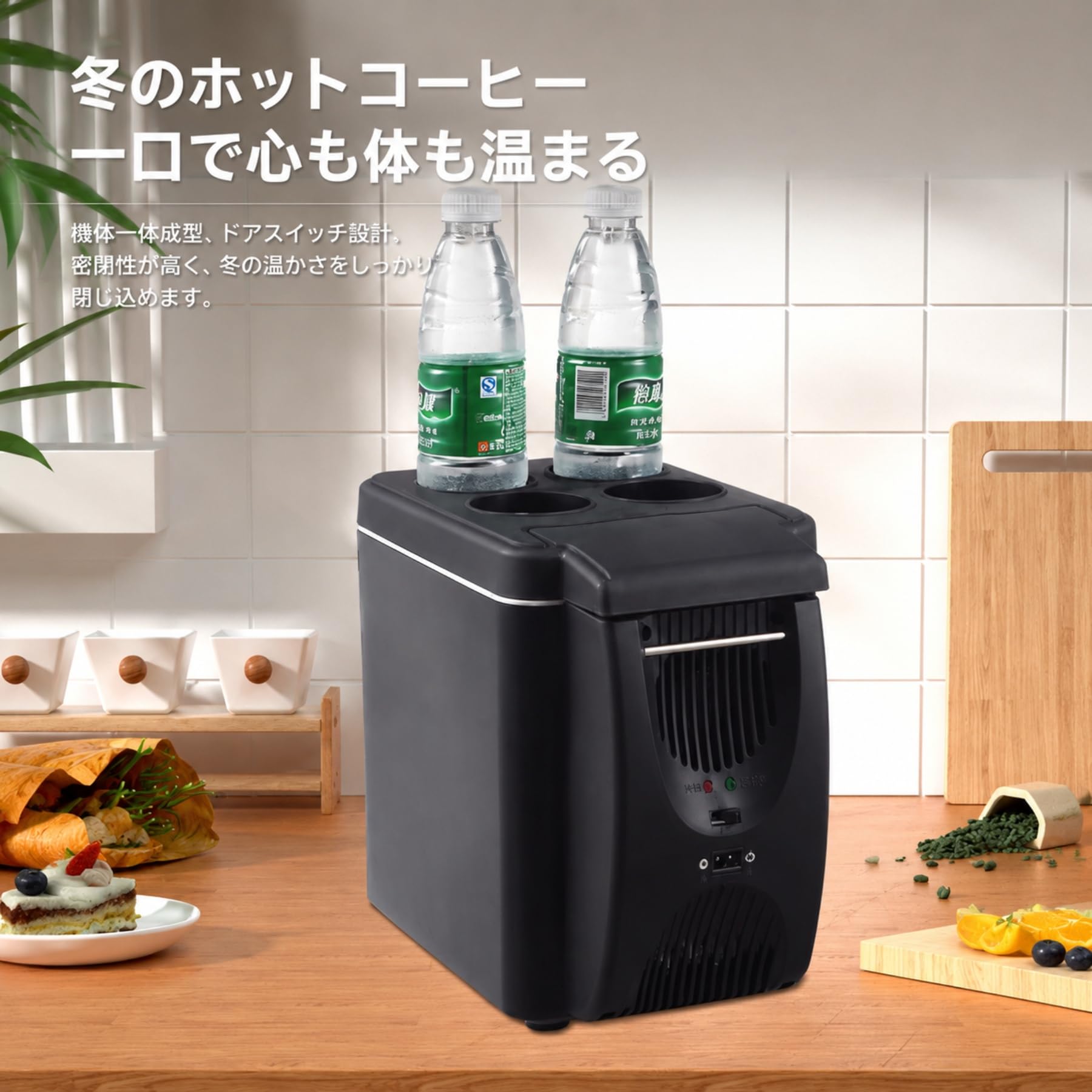 Amazon.co.jp: ZXM 車載用ポータブルミニ冷凍庫 12/24V対応 6L 低