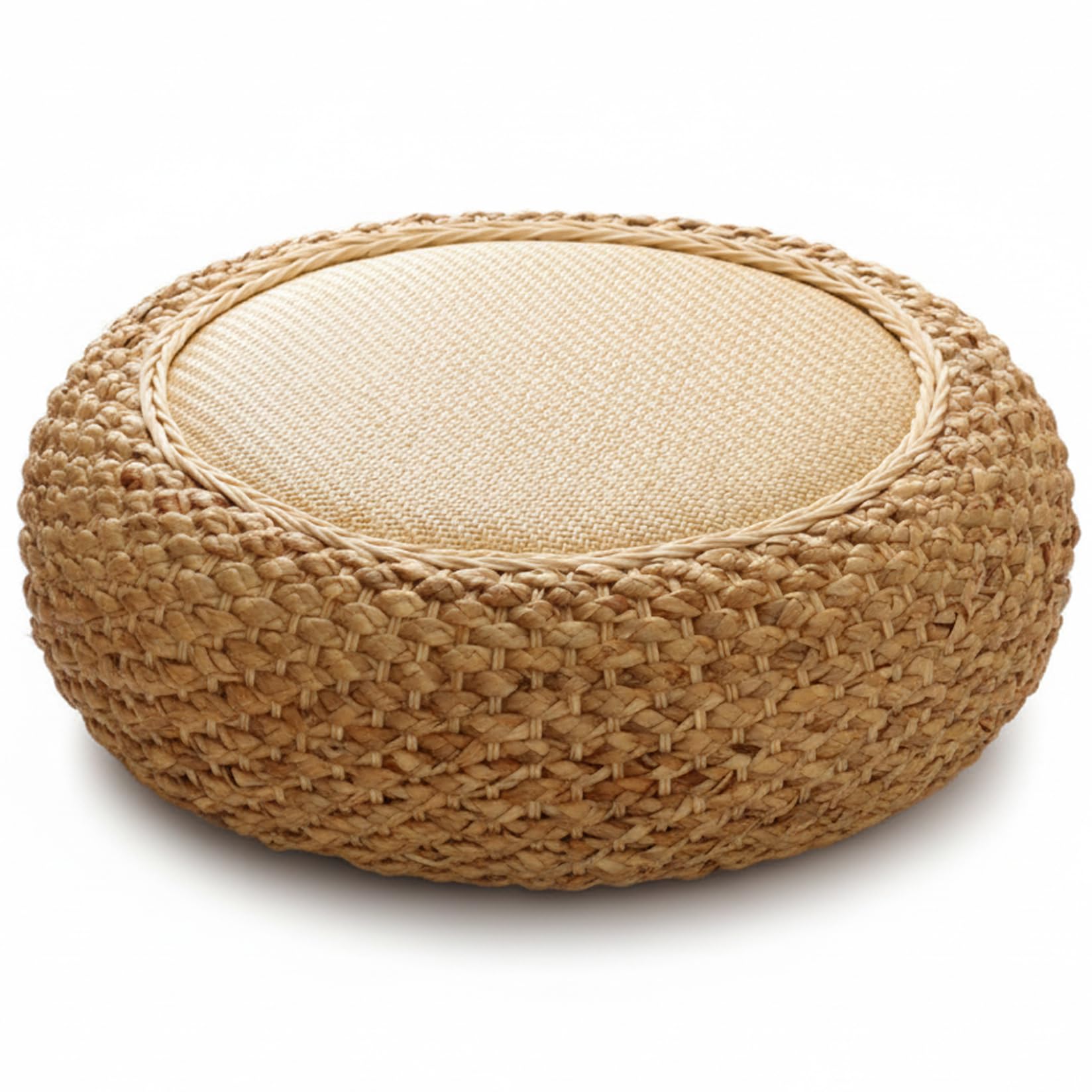 Coussin de sol pour s'asseoir et créer un coin méditation et yoga