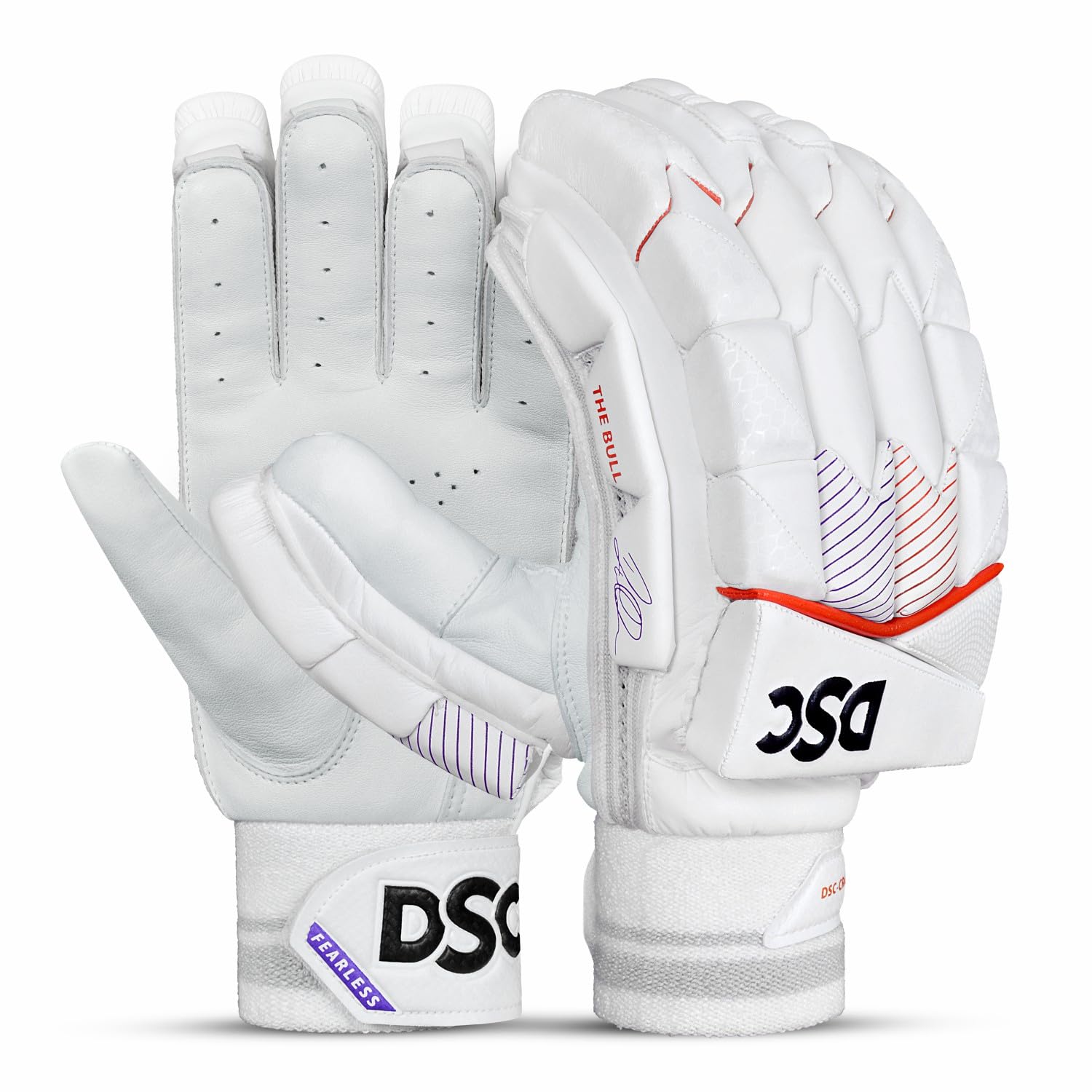 DSC Krunch The Bull Autograph Batting Gloves for Mens, Size - Mens, Left Hand (B09M41YPP3) Amazon Price History, Amazon Price Tracker