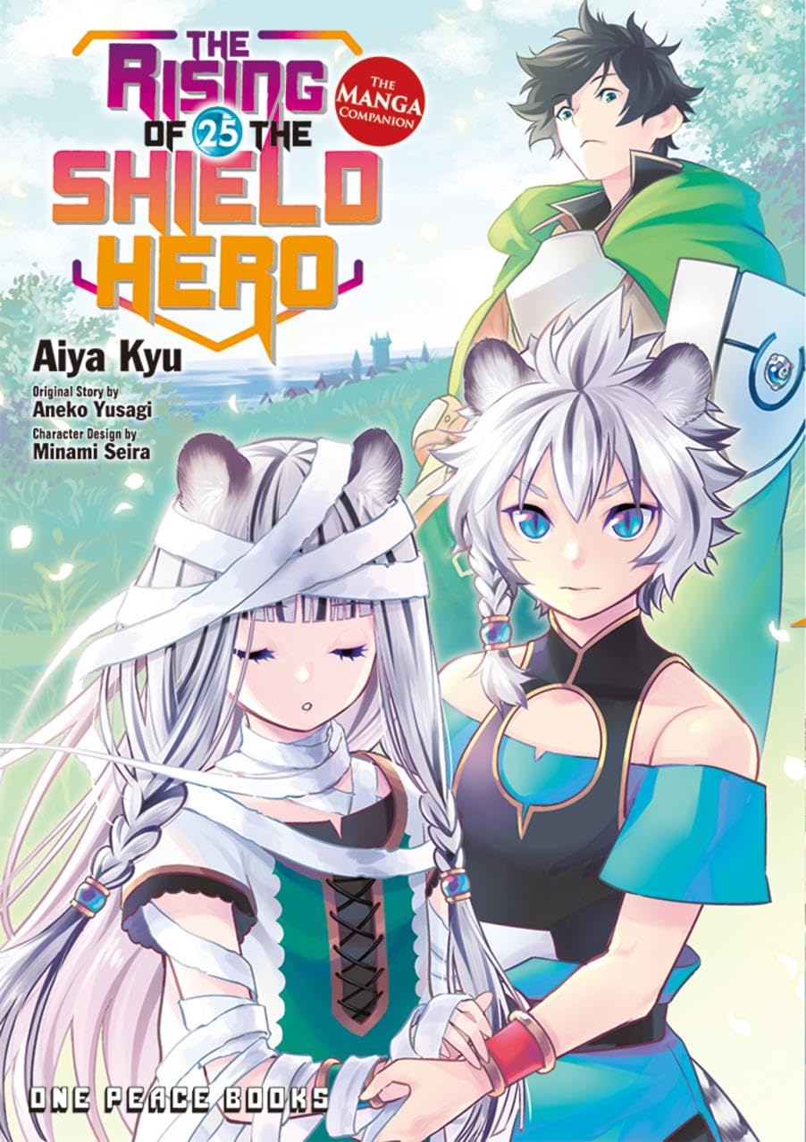The Rising of the Shield Hero Volume 25: The Manga Companion (The Rising of the Shield Hero)