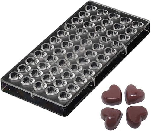 Vista 9 de Grainrain - Molde de chocolate de policarbonato, molde de barra de chocolate de policarbonato (19335)