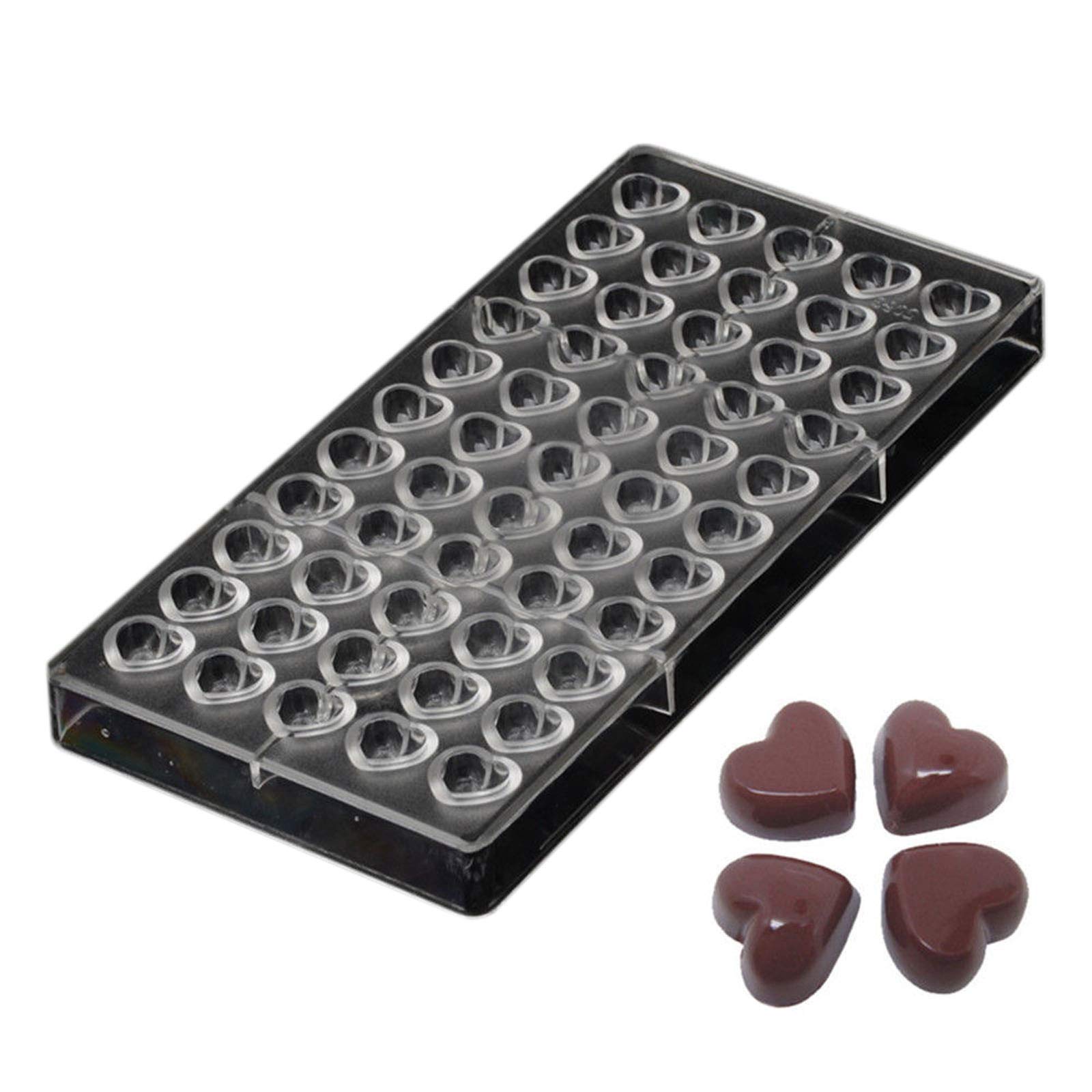 Grainrain Polycarbonate Chocolate Mold - Clear Plastic Bar Mould For Candy, Jelly, Ice Cubes (Model 19335) - View #4