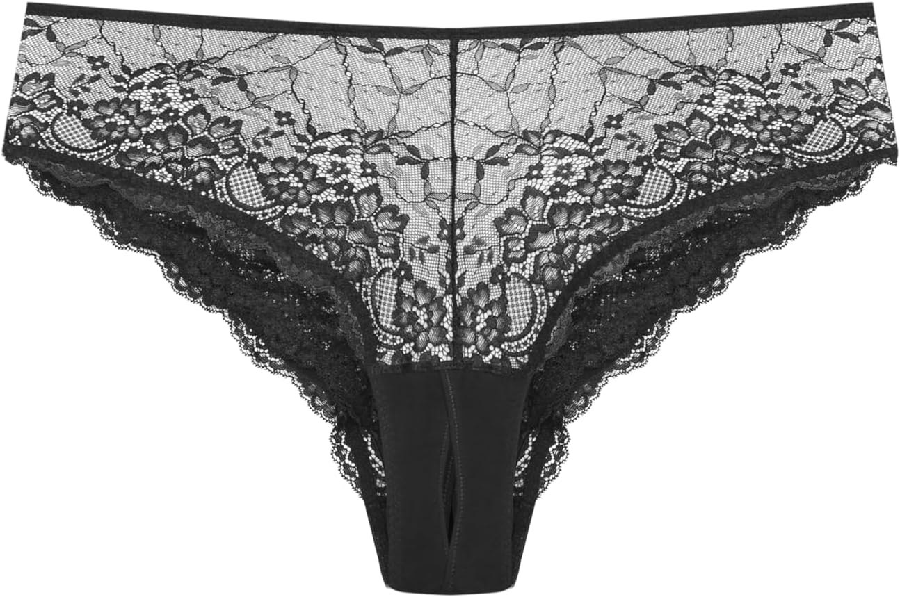 City Chic Women's Plus Size Panty - Viva Ouvert Cheeky - Image 3