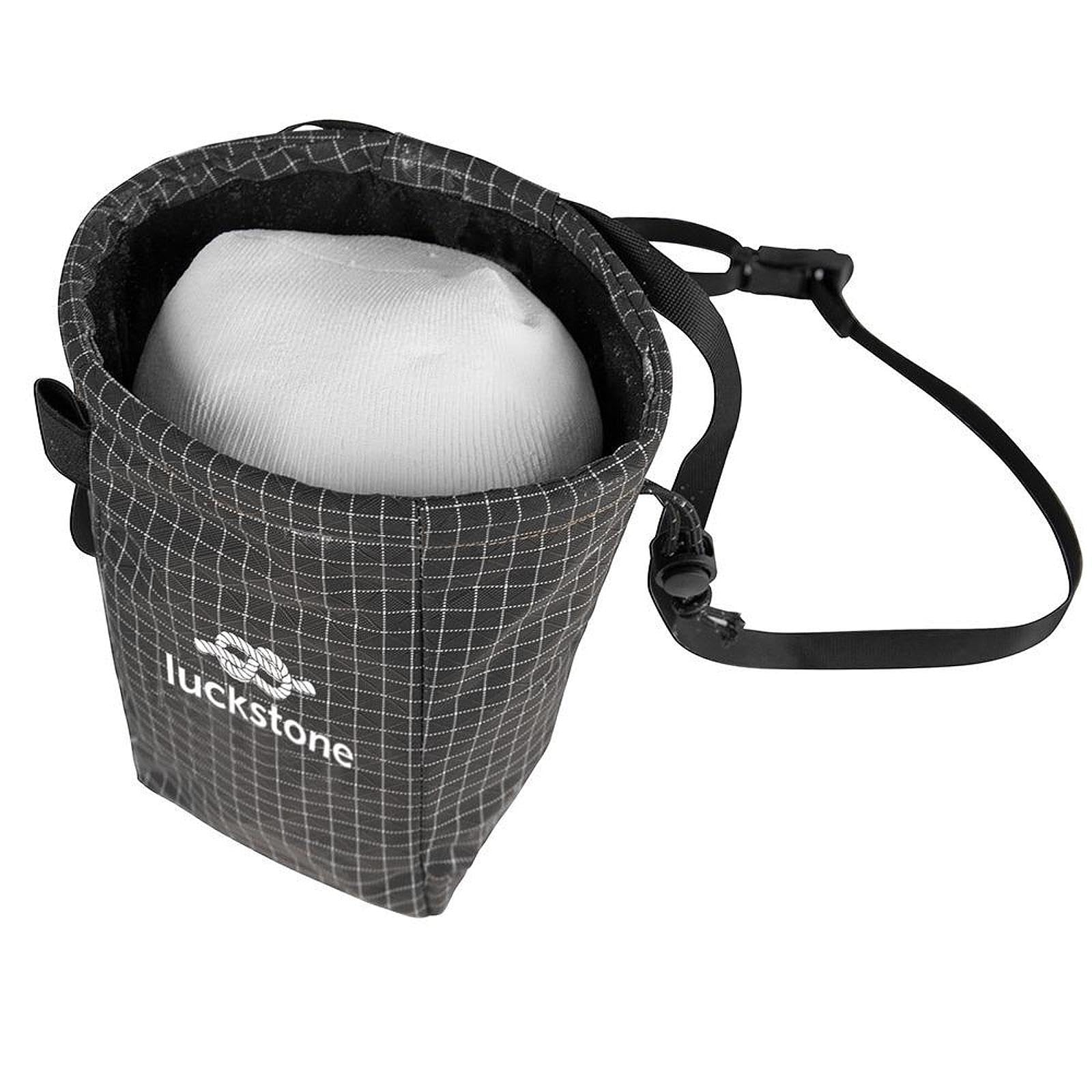 Borsa portagesso versatile per arrampicata su roccia con custodia per attività di sollevamento pesi