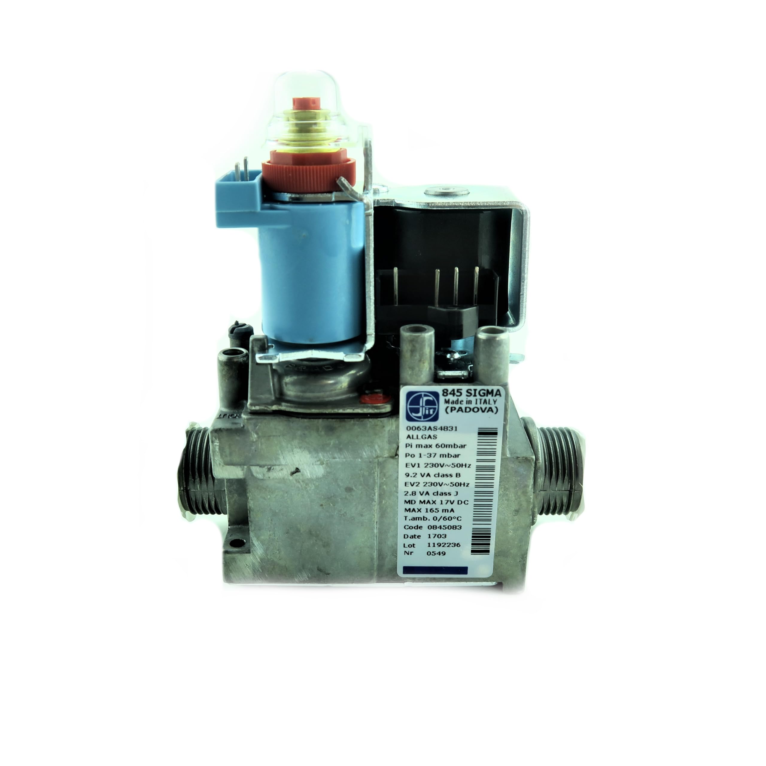 HTS - Boiler Gas Valve Fits Biasi & Ariston 65100516 997089 BI1193105 BI1093104