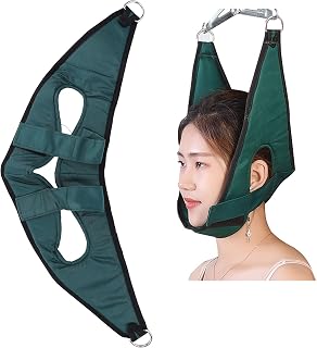 Cervical Traction Hammock, Neck Traction Device Neck Stretcher Door Neck Stretcher for Neck Pain Relief