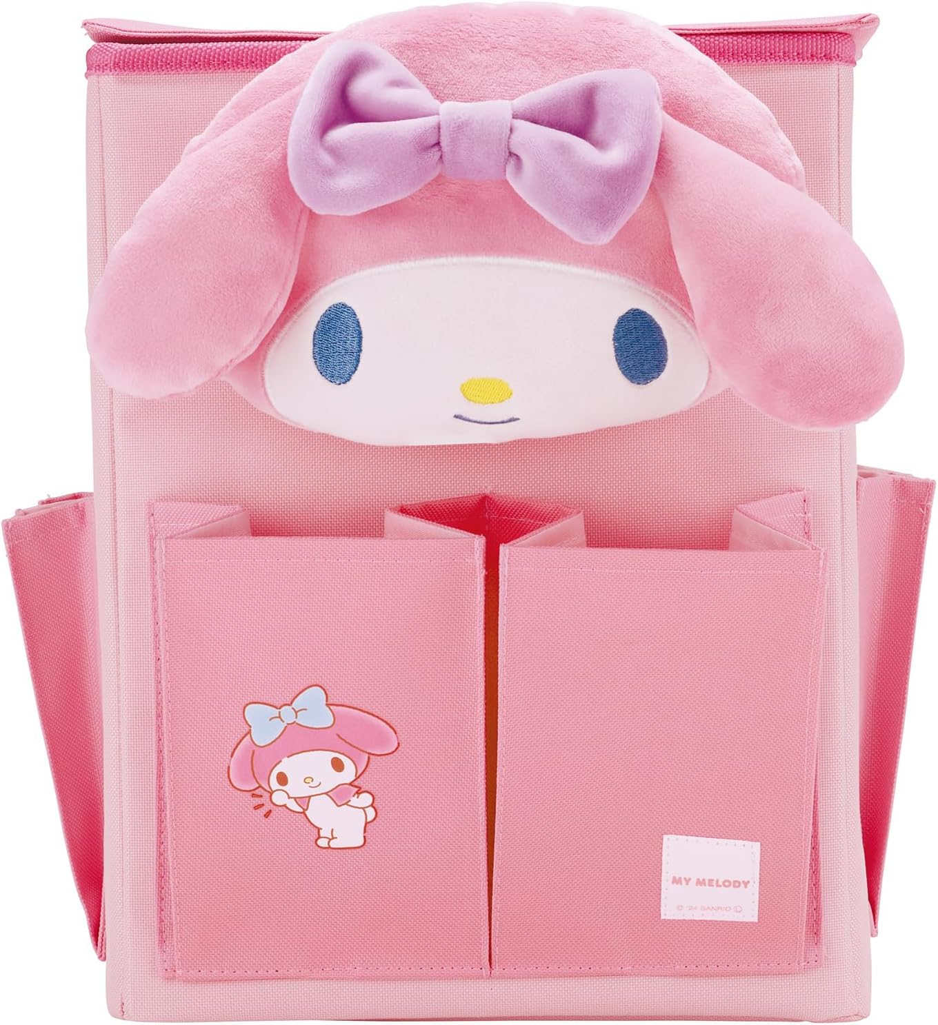 Skater - Pet Trash Can for Dogs, Cats and Pets, Toilet Seat Organizer and Organizer for Organizing and Organizing Sanrio My Melody PTST1
